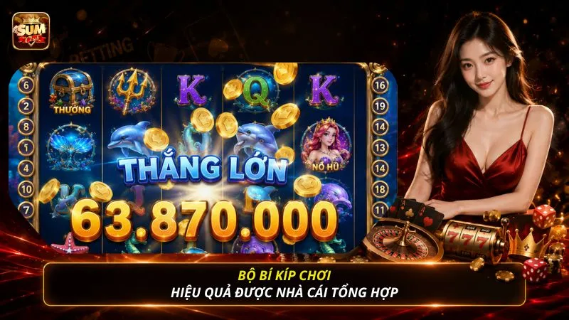 Bộ bí kíp chơi hiệu quả được nhà cái tổng hợp