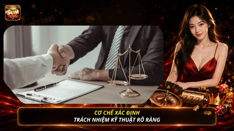 Cơ chế xác định trách nhiệm kỹ thuật rõ ràng