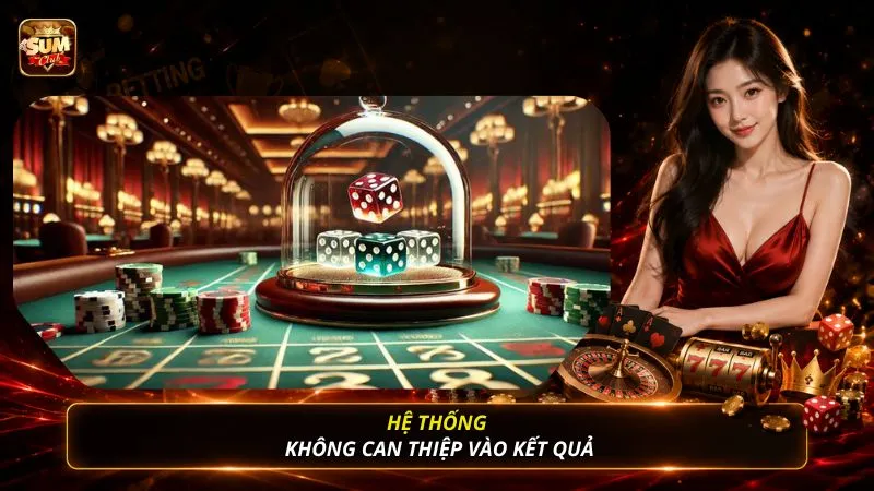 Hệ thống không can thiệp vào kết quả