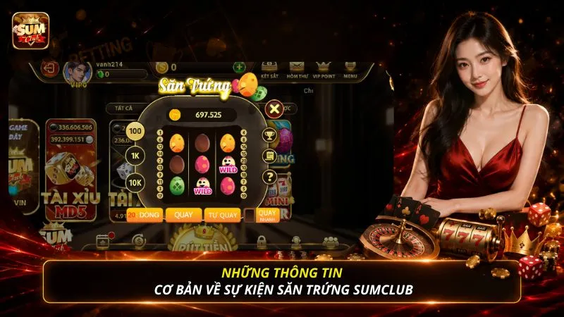 Những thông tin cơ bản về sự kiện săn trứng SUMCLUB